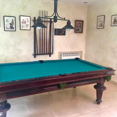 Дом отдыха De Lujo Con Piscina Interior En