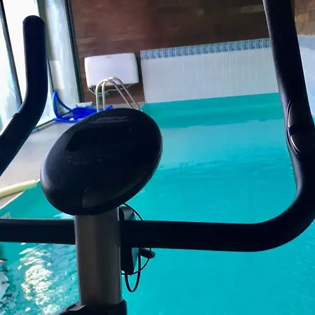 Дом отдыха De Lujo Con Piscina Interior En Саламанка