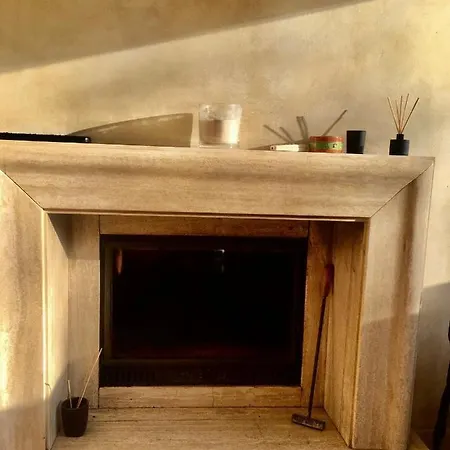 De Lujo Con Piscina Interior En *